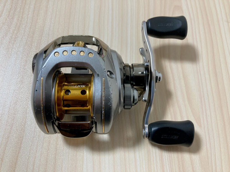 Daiwa Baitcasting Reel TEAM Daiwa ZILLION 100H Gear Ratio 6.3:1 Right Handle