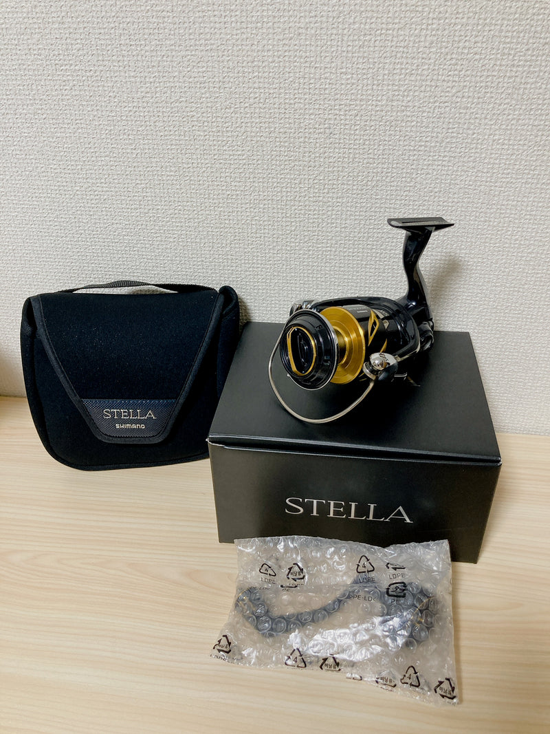 shimano 19 stella sw 20 5000XG This means improved impact resistance and less body flex Shimano 19 STELLA SW 14000-PG