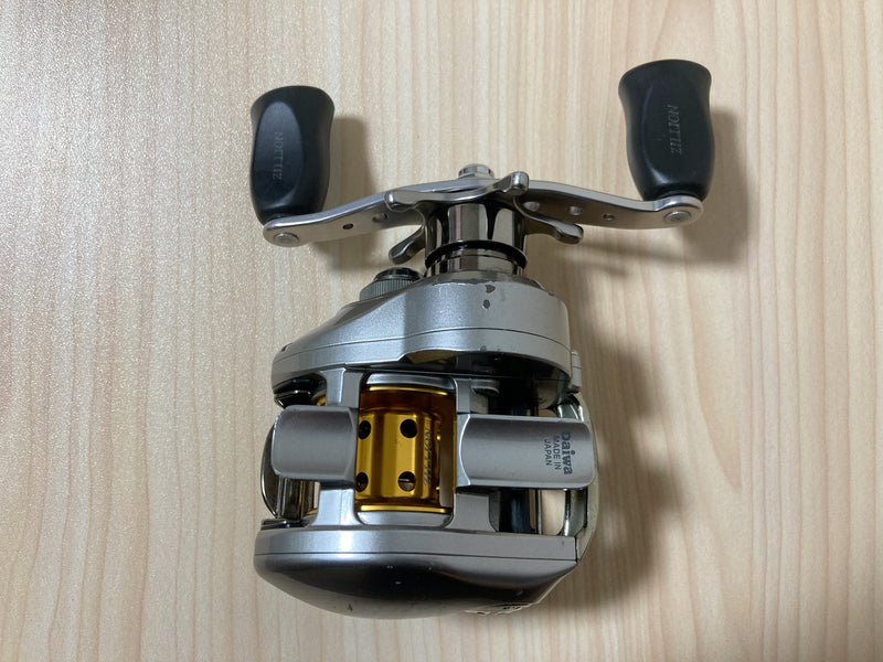 Daiwa Baitcasting Reel TEAM Daiwa ZILLION 100H Gear Ratio 6.3:1 Right Handle