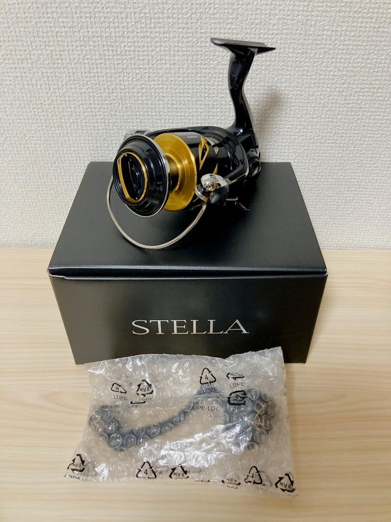 shimano 19 stella sw Shimano Spinning Reel 19 STELLA SW 8000HG Gear Ratio 5.6:1 Fishing Ree