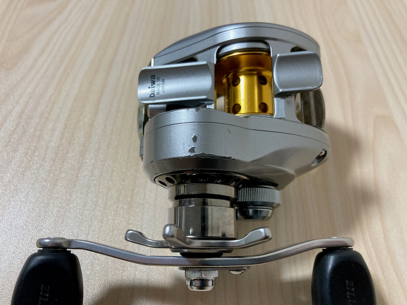 Daiwa Baitcasting Reel TEAM Daiwa ZILLION 100H Gear Ratio 6.3:1 Right Handle