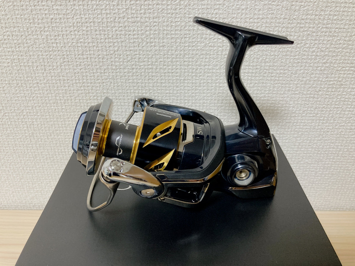 harga shimano stella 8000 pg Shimano Spinning Reel 19 STELLA SW 8000HG Gear Ratio 5.6:1 Fishing Ree