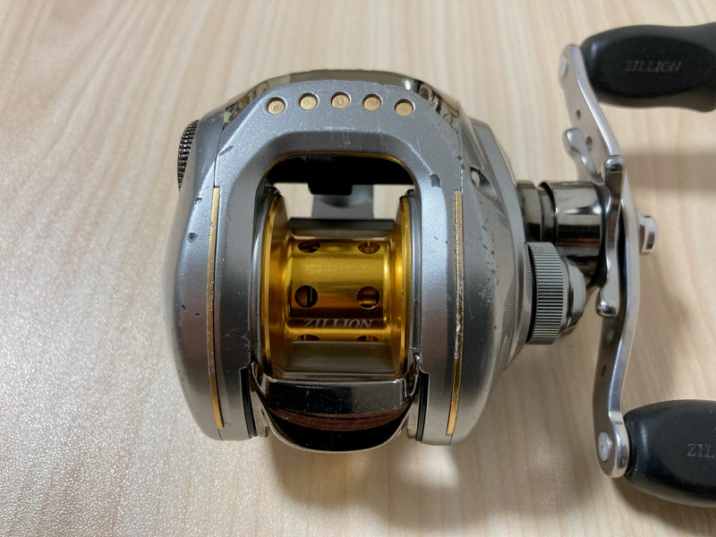 Daiwa Baitcasting Reel TEAM Daiwa ZILLION 100H Gear Ratio 6.3:1 Right Handle