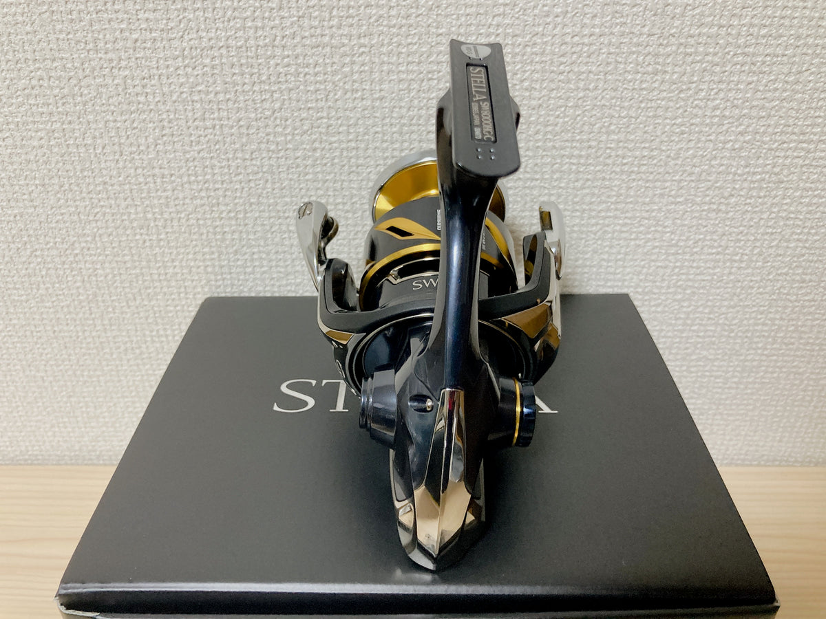Shimano Spinning Reel 19 STELLA SW 8000HG Gear Ratio 5.6:1