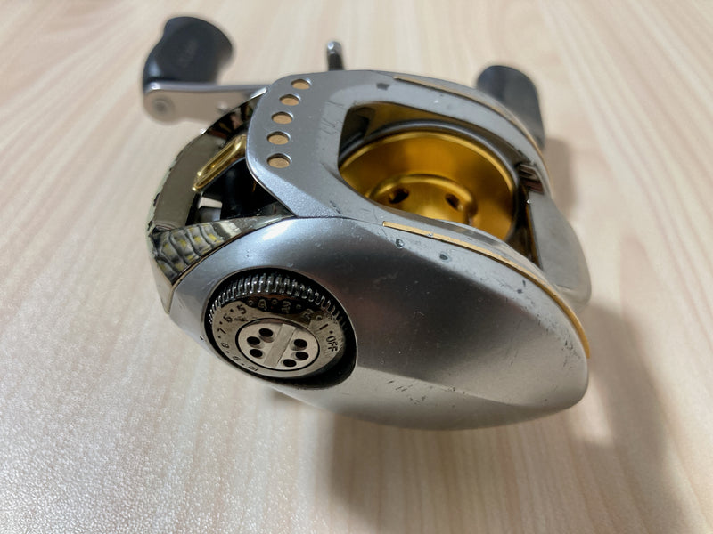 Daiwa Baitcasting Reel TEAM Daiwa ZILLION 100H Gear Ratio 6.3:1 Right Handle