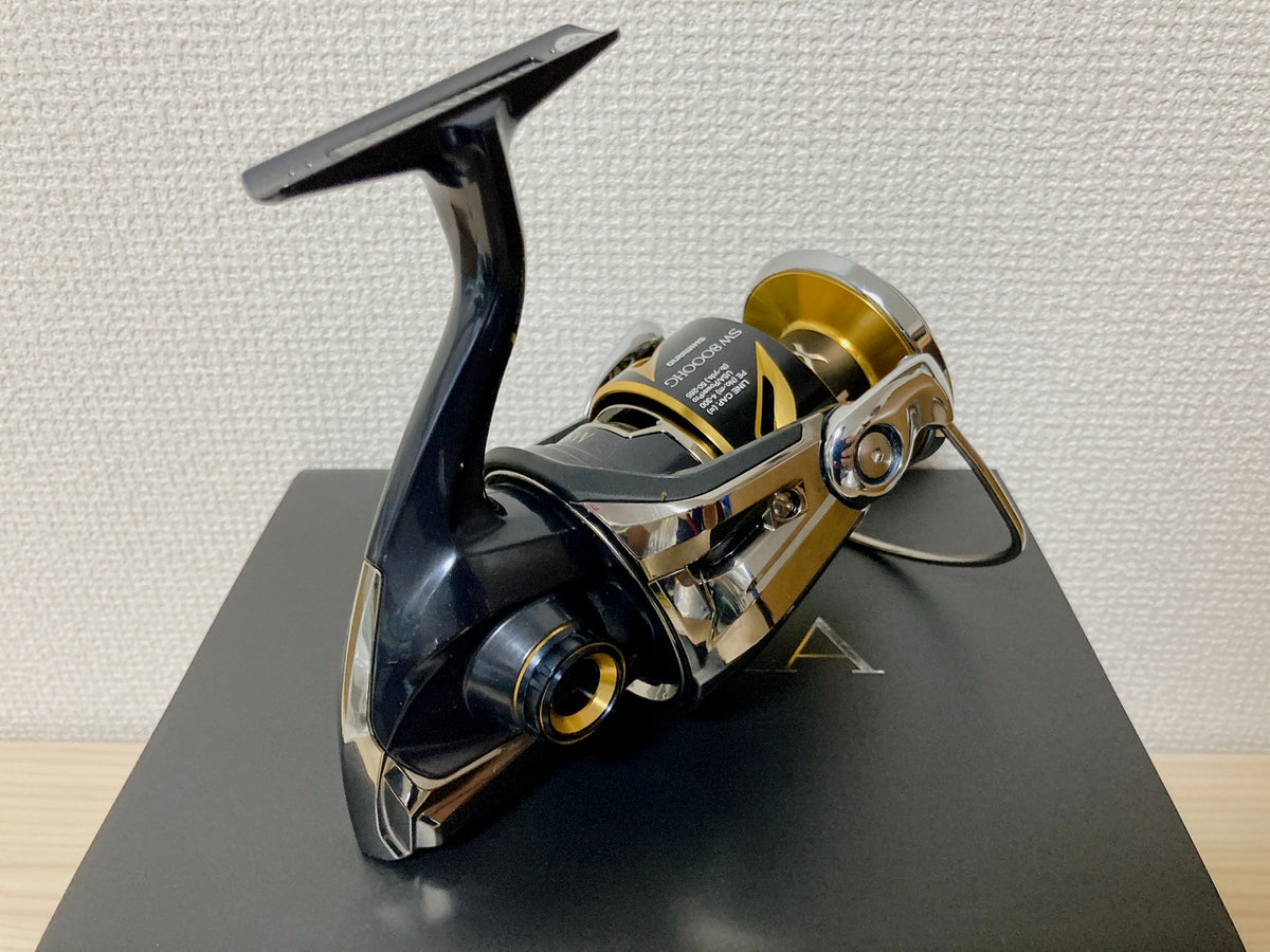 Shimano Spinning Reel 19 STELLA SW 8000HG Gear Ratio 5.6:1 Fishing Ree