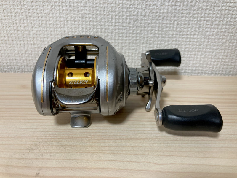 Daiwa Baitcasting Reel TEAM Daiwa ZILLION 100H Gear Ratio 6.3:1 Right Handle