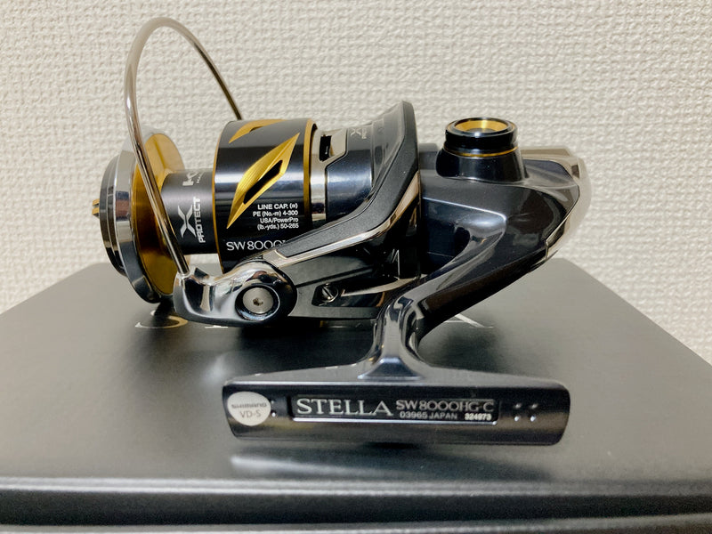 Shimano Stella SW Salt Water Spinning Fishing Reel (Model: SW8000