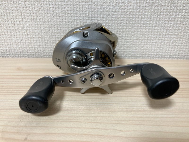 Daiwa Baitcasting Reel TEAM Daiwa ZILLION 100H Gear Ratio 6.3:1 Right Handle