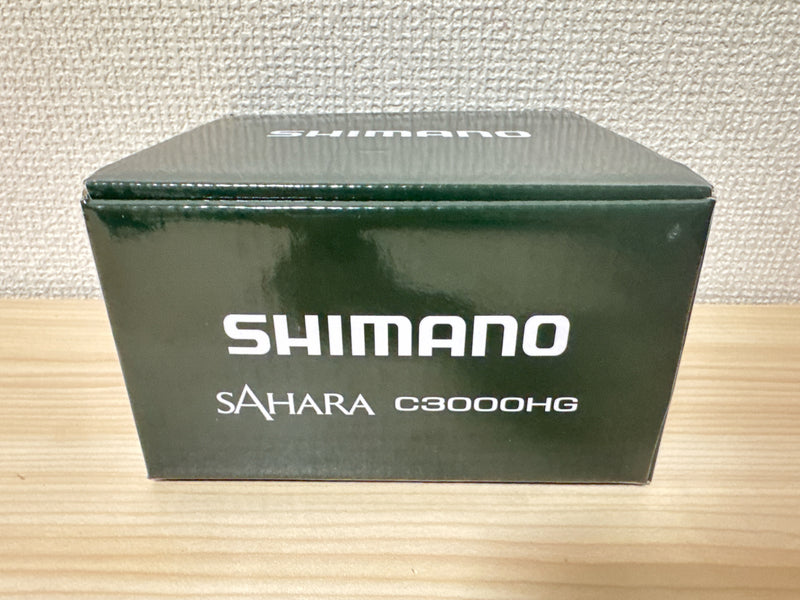 Shimano Spinning Reel 22 SAHARA C3000HG Gear Ratio 6.2:1 Fishing Reel IN BOX