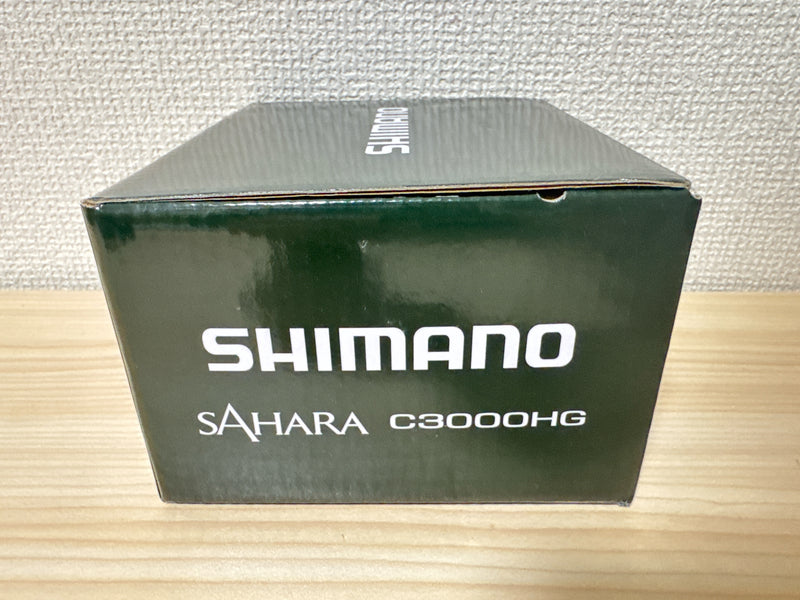Shimano Spinning Reel 22 SAHARA C3000HG Gear Ratio 6.2:1 Fishing Reel IN BOX