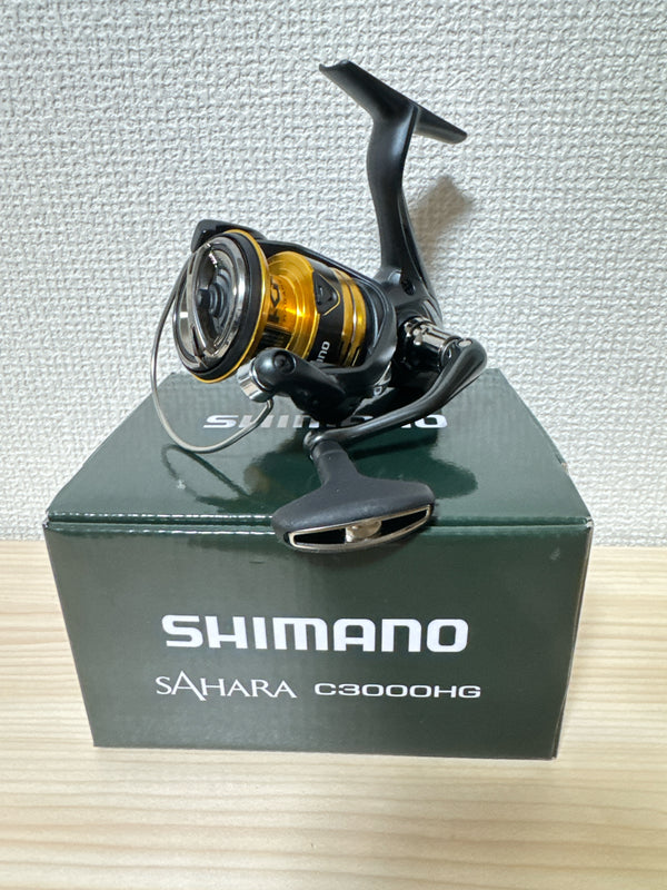 Shimano Spinning Reel 22 SAHARA C3000HG Gear Ratio 6.2:1 Fishing Reel IN BOX