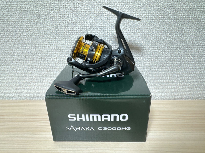 Shimano Spinning Reel 22 SAHARA C3000HG Gear Ratio 6.2:1 Fishing Reel IN BOX