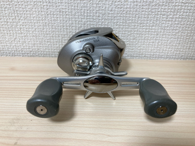 Daiwa Baitcasting Reel TEAM Daiwa-Z 105H 6.3:1 Right Fishing Reel