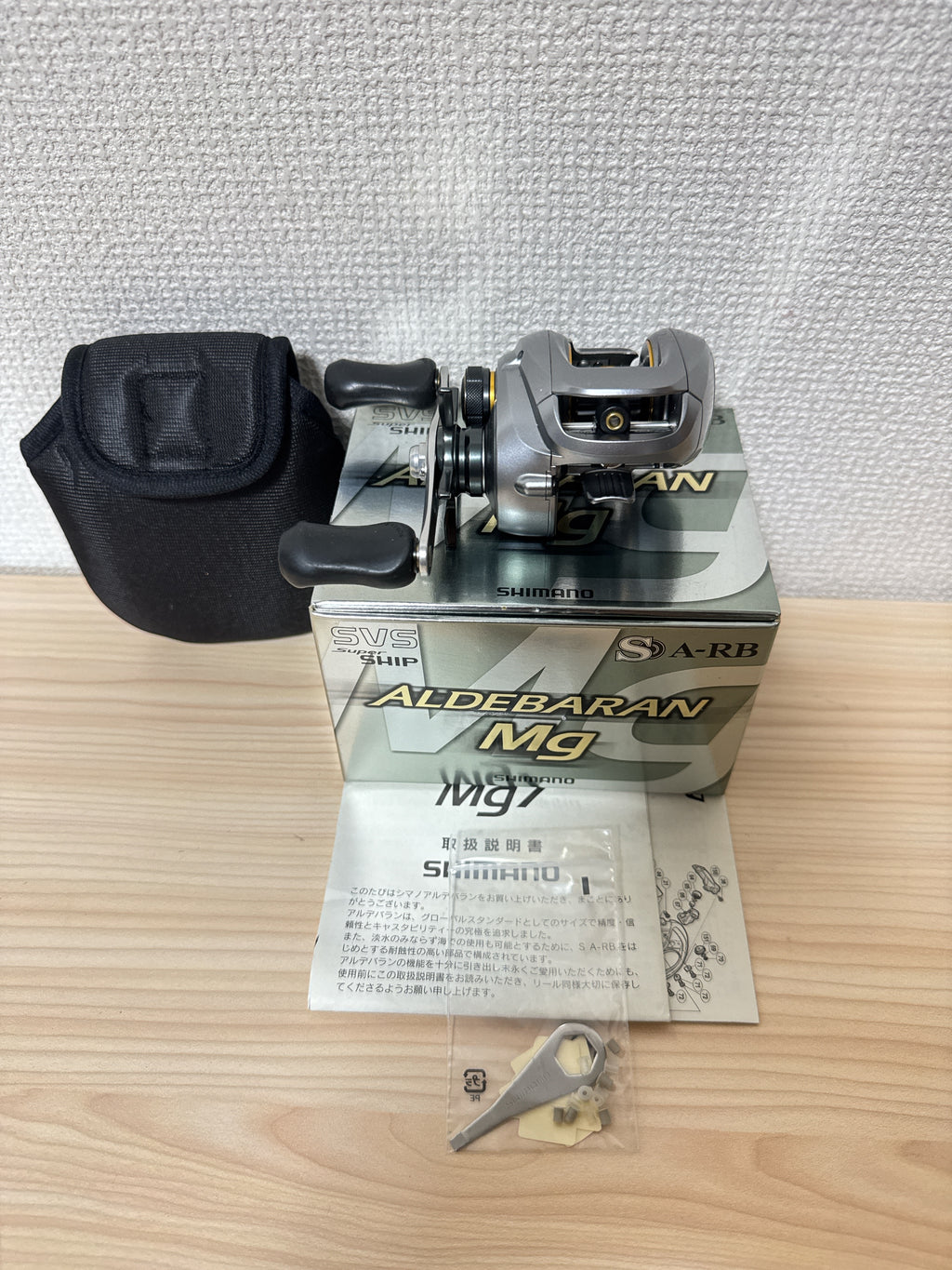 baitcasting reel shimano aldebaran Shimano Baitcasting Reel 09 ALDEBARAN Mg Right Handed Gear Ratio 5.8:1