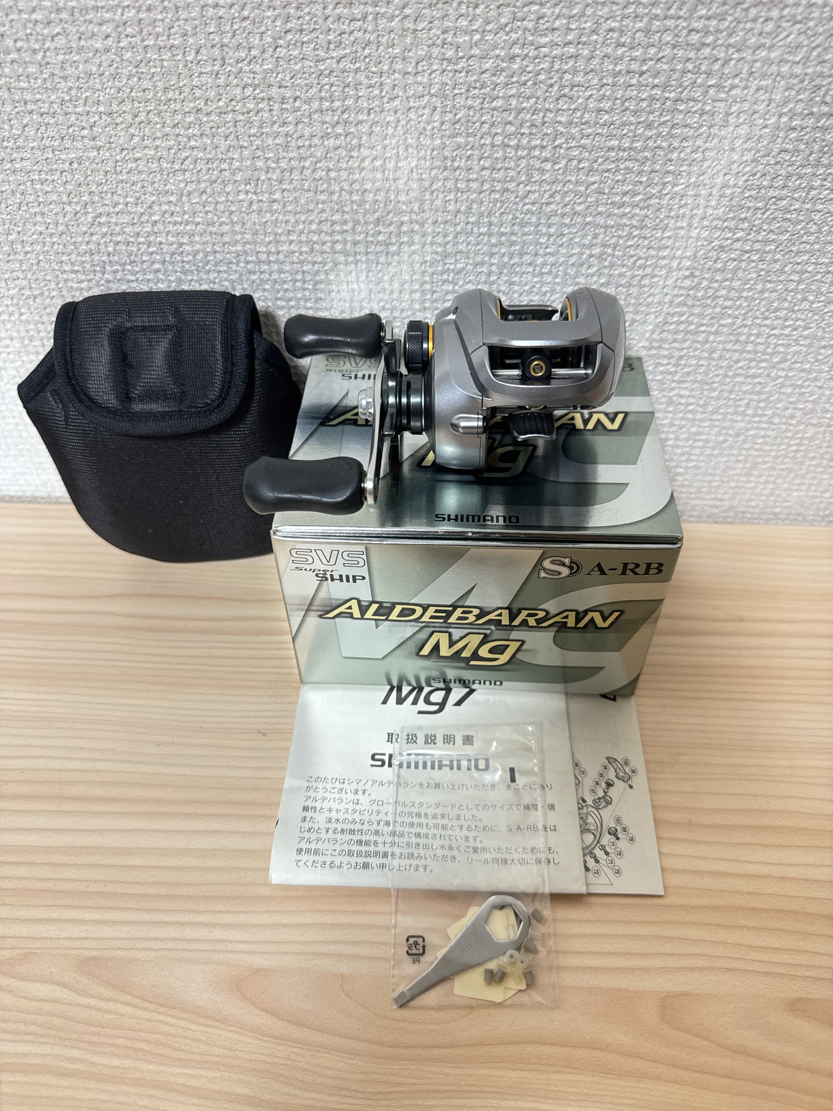 Shimano Baitcasting Reel 09 ALDEBARAN Mg Right Handed Gear Ratio 5.8:1