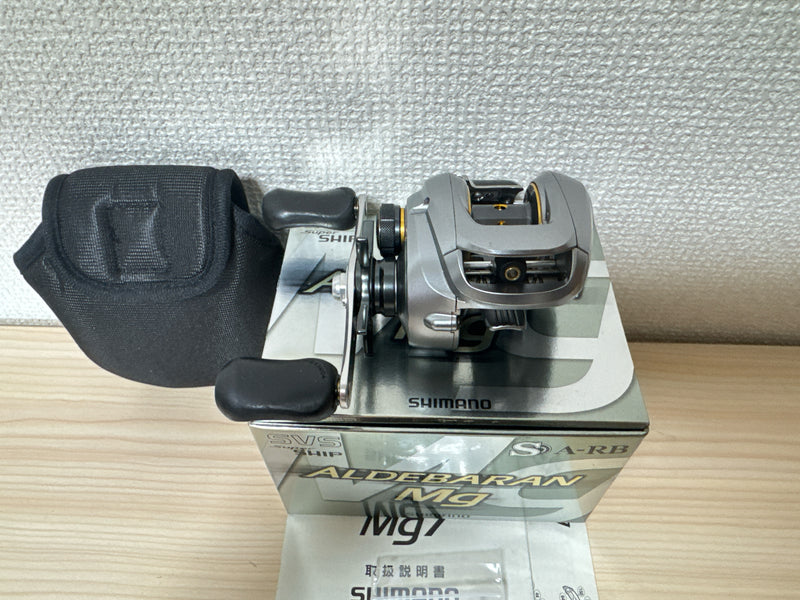 Shimano Baitcasting Reel 09 ALDEBARAN Mg Right Handed Gear Ratio 5.8:1 Fishing IN BOX