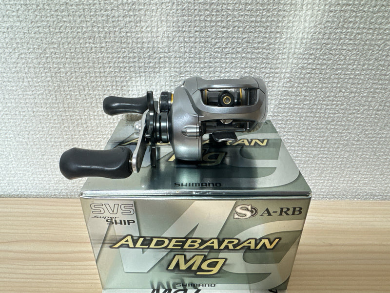 Shimano Baitcasting Reel 09 ALDEBARAN Mg Right Handed Gear Ratio 5.8:1 Fishing IN BOX