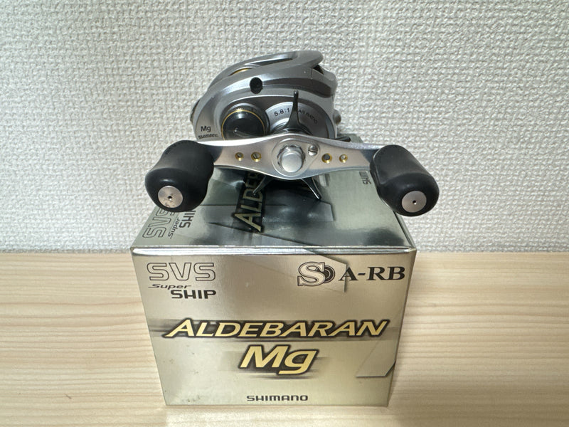 Shimano Baitcasting Reel 09 ALDEBARAN Mg Right Handed Gear Ratio 5.8:1 Fishing IN BOX