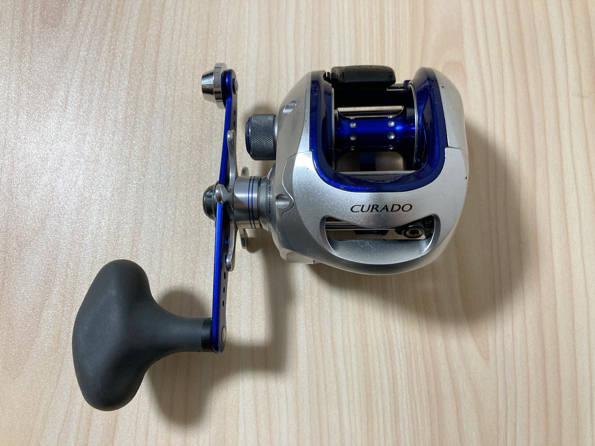 shimano curado 2 speed Shimano Baitcasting Reel 08 CURADO 300 TypeJ 6.2:1 RIGHT Fishing Reel