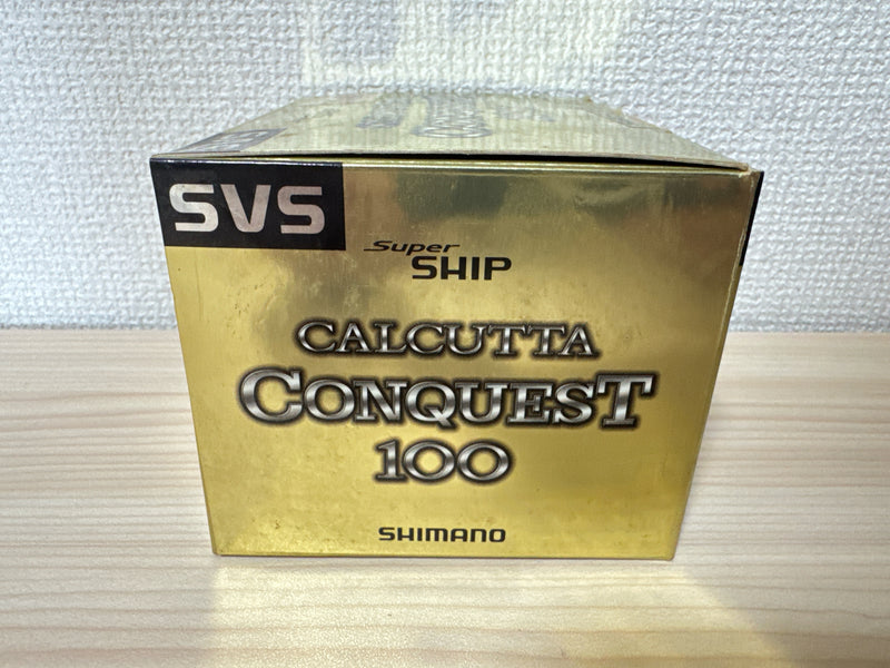 Shimano Baitcasting Reel 01 CALCUTTA CONQUEST 100 Right RH442100 Fishing IN BOX