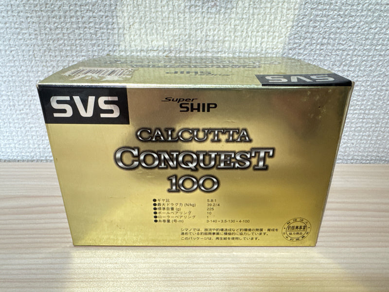 Shimano Baitcasting Reel 01 CALCUTTA CONQUEST 100 Right RH442100 Fishing IN BOX