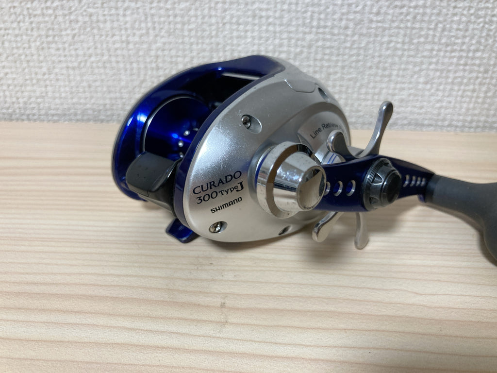 Shimano Baitcasting Reel 08 CURADO 300 TypeJ 6.2:1 RIGHT Fishing Reel #EC