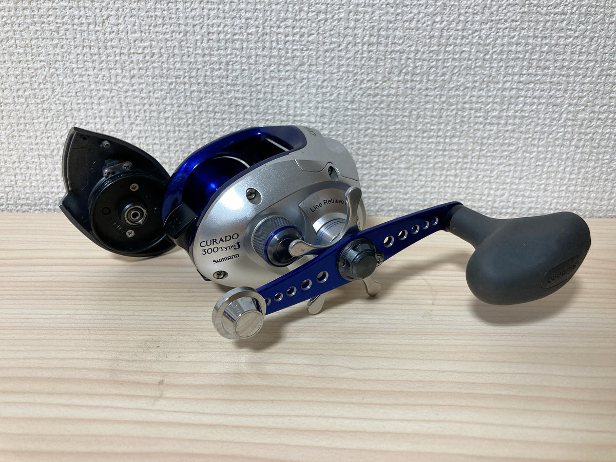 Shimano Baitcasting Reel 08 CURADO 300 TypeJ RIGHT Fishing Reel