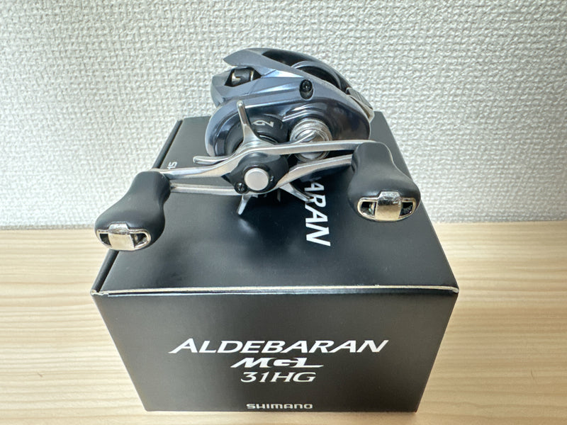 Shimano Baitcasting Reel 18 ALDEBARAN MGL 31HG Left Handed 5RL120131 IN BOX