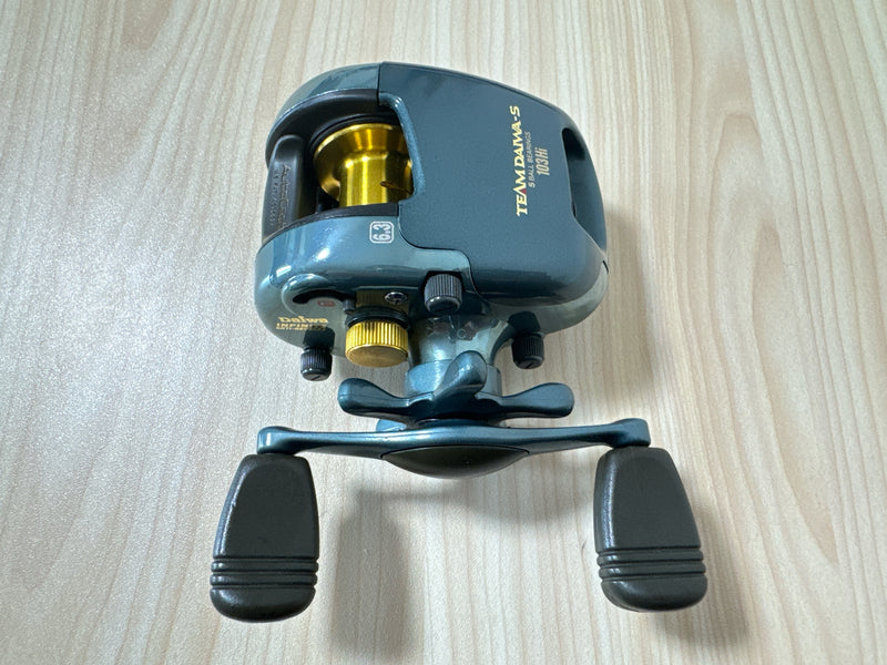 Daiwa Baitcasting Reel TEAM DAIWA-S 103Hi Made In Japan Used Reel