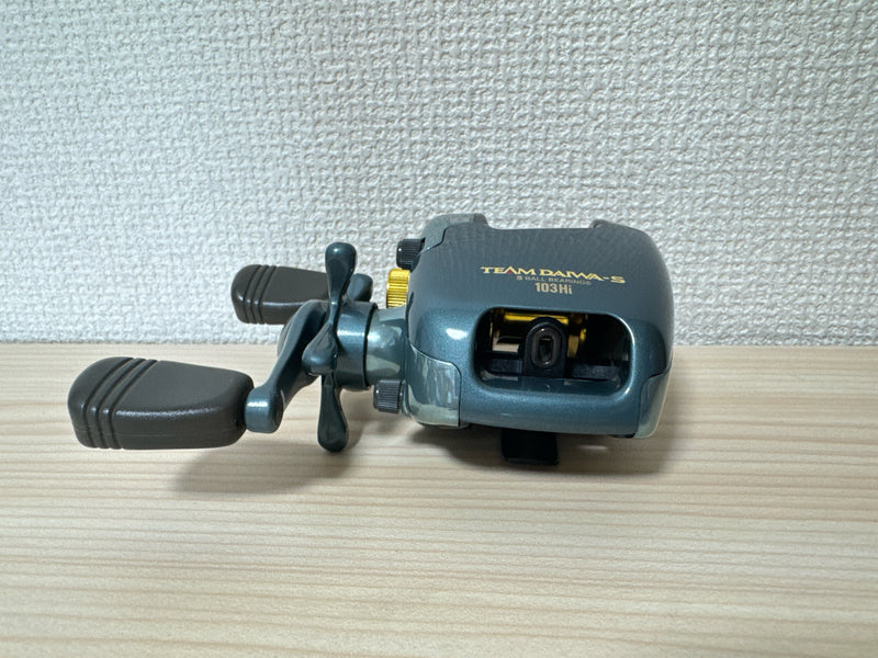 daiwa 103hi reel Daiwa Baitcasting Reel TEAM DAIWA-S 103Hi Made In Japan Used Reel #AE