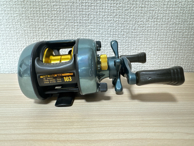 Daiwa Baitcasting Reel TEAM DAIWA-S 103Hi Made In Japan Used Reel