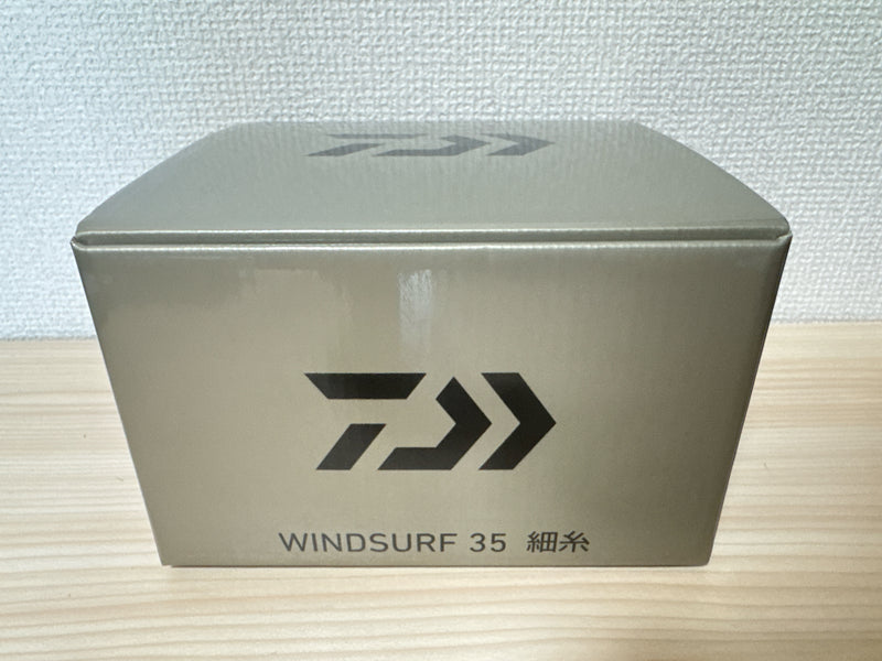 DAIWA Spinning Reel 17 Wind Surf 35 Fine Thread genuine From Japan