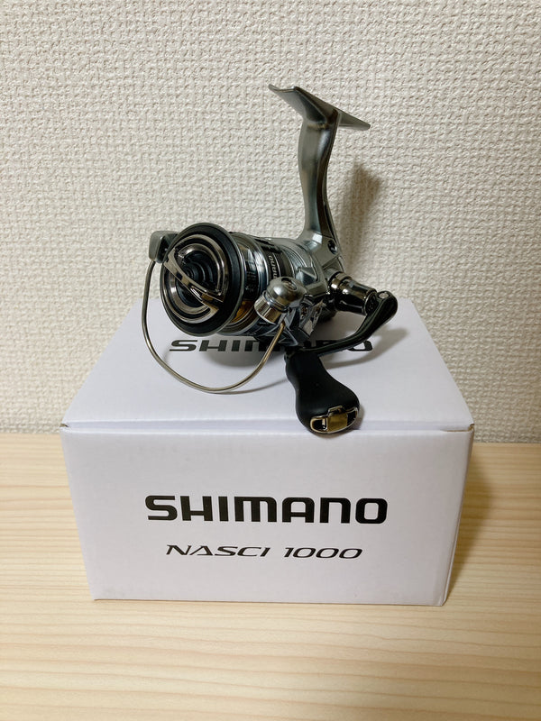 Shimano Spinning Reel 21 NASCI 1000 Gear Ratio 5.0:1 Fishing Reel IN BOX