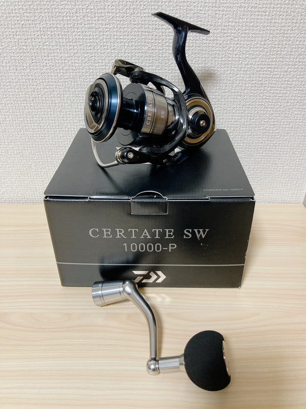 Daiwa Spinning Reel 21 CERTATE SW 10000-P 4.8 NEW IN BOX