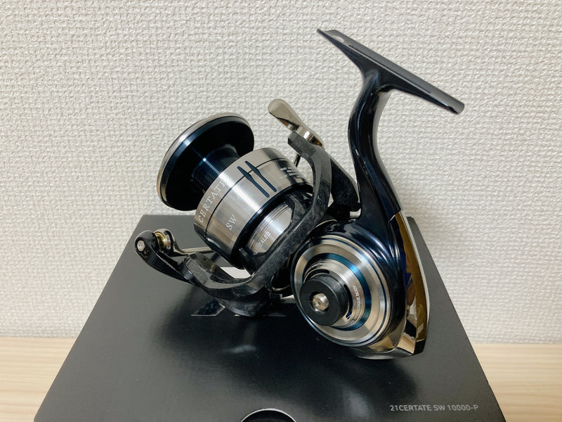 Daiwa Spinning Reel 21 CERTATE SW 10000-P 4.8 NEW IN BOX
