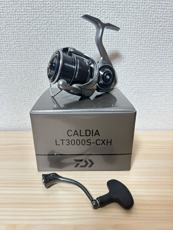 Daiwa Spinning Reel 25 CALDIA LT3000S-CXH LT-3000S-CXH 6.2:1 Fishing Reel IN BOX