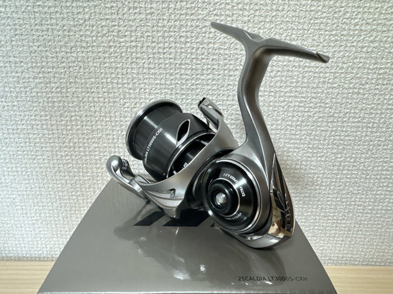 Daiwa Spinning Reel 25 CALDIA LT3000S-CXH LT-3000S-CXH 6.2:1 Fishing Reel IN BOX