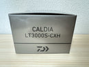 Daiwa Spinning Reel 25 CALDIA LT3000S-CXH LT-3000S-CXH 6.2:1 Fishing Reel IN BOX