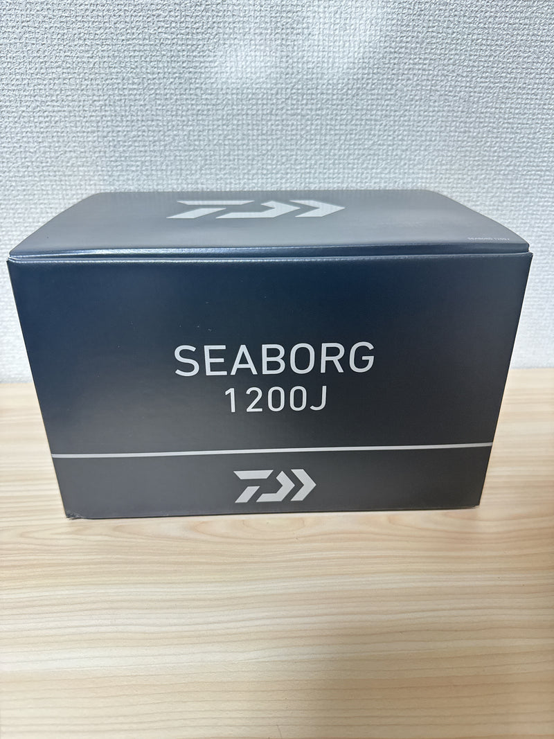 Daiwa Electric Reel 18 SEABORG 1200J Right 2.8:1 English Display Fishing IN BOX
