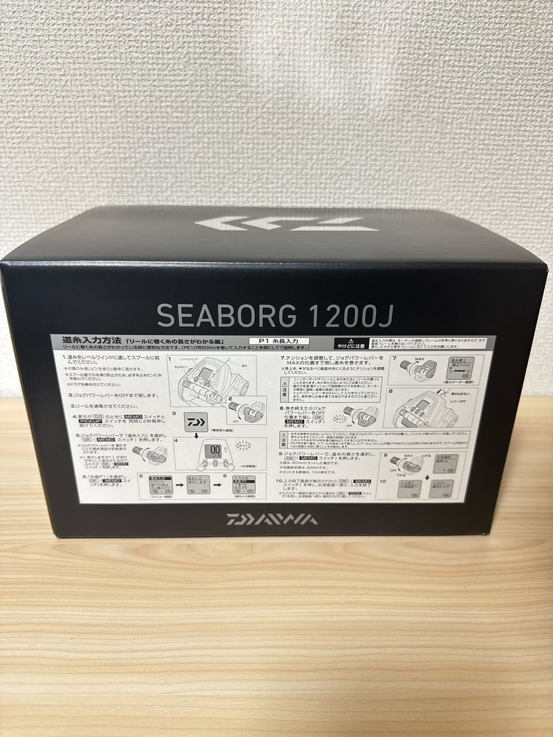 Daiwa Electric Reel 18 SEABORG 1200J Right 2.8:1 English Display Fishing IN BOX