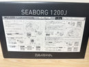 Daiwa Electric Reel 18 SEABORG 1200J Right 2.8:1 English Display Fishing IN BOX