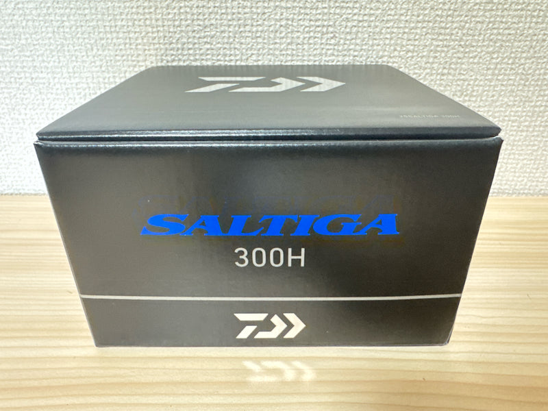 Daiwa Baitcasting Reel 25 SALTIGA 300H Right 7.3:1 Fishing Reel IN BOX