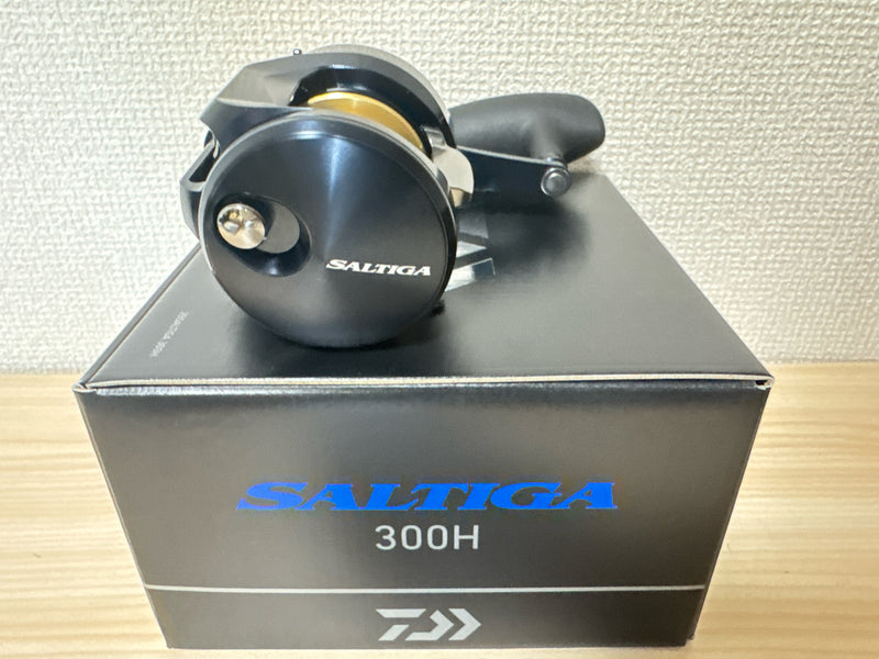 Daiwa Baitcasting Reel 25 SALTIGA 300H Right 7.3:1 Fishing Reel IN BOX