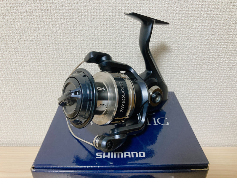 Shimano Spinning Reel 20 STRADIC SW 6000HG Gear Ratio 5.7:1 Fishing Reel IN BOX