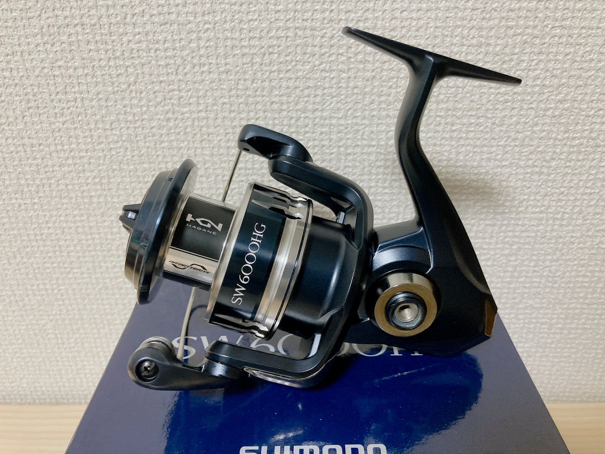 Shimano Spinning Reel 20 STRADIC SW 6000HG Gear Ratio 5.7:1 Fishing Re