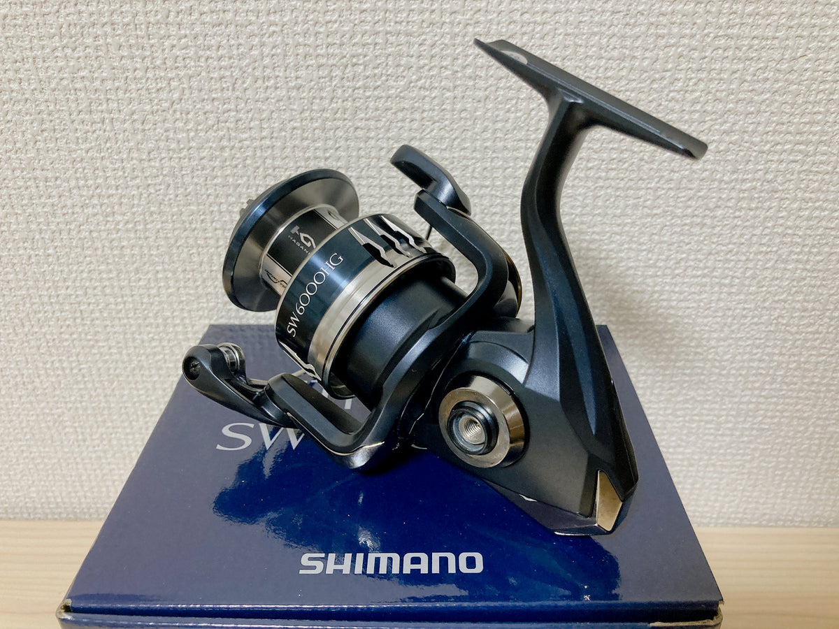 Shimano Spinning Reel 20 STRADIC SW 6000HG Gear Ratio 5.7:1 Fishing Re