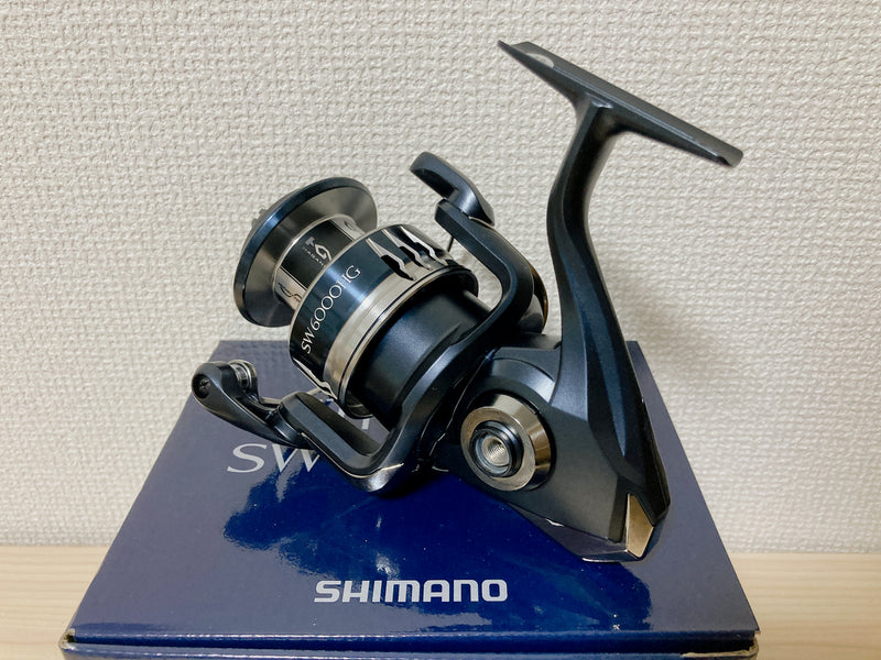 Shimano Spinning Reel 20 STRADIC SW 6000HG Gear Ratio 5.7:1 Fishing Reel IN BOX