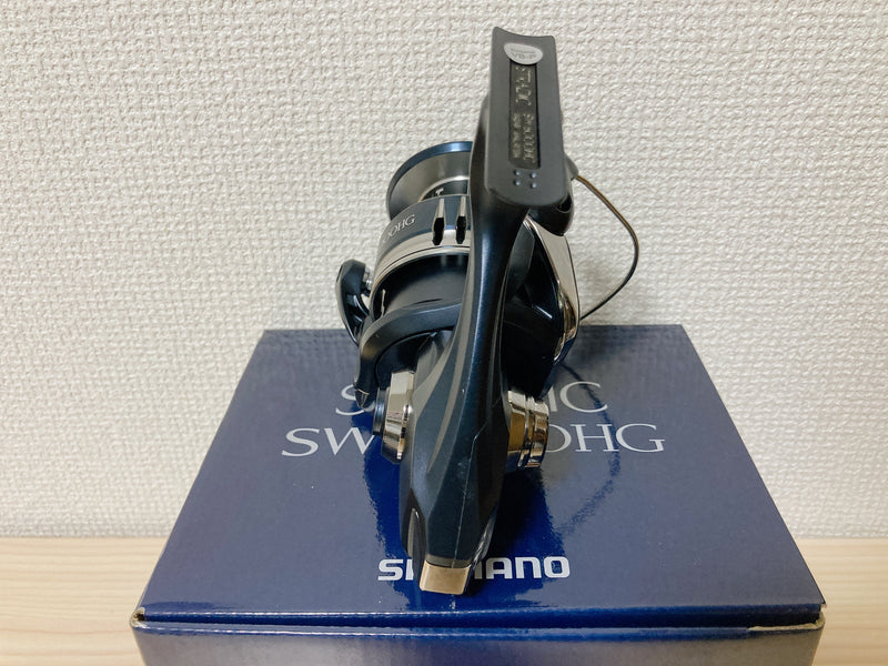 Shimano Spinning Reel 20 STRADIC SW 6000HG Gear Ratio 5.7:1 Fishing Reel IN BOX