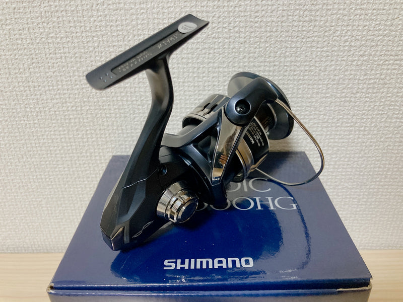 Shimano Spinning Reel 20 STRADIC SW 6000HG Gear Ratio 5.7:1 Fishing Reel IN BOX